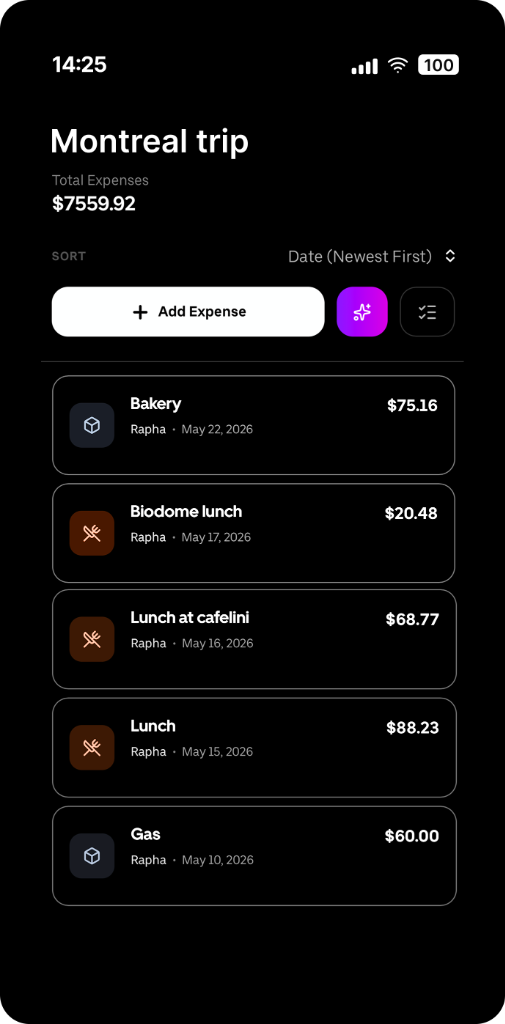 Xcounts App Mockup